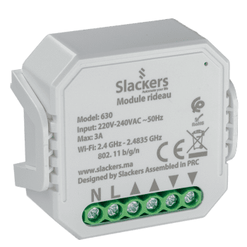 Slackers module rideau