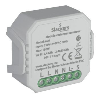 Slackers module variateur lumineux Copy Copy