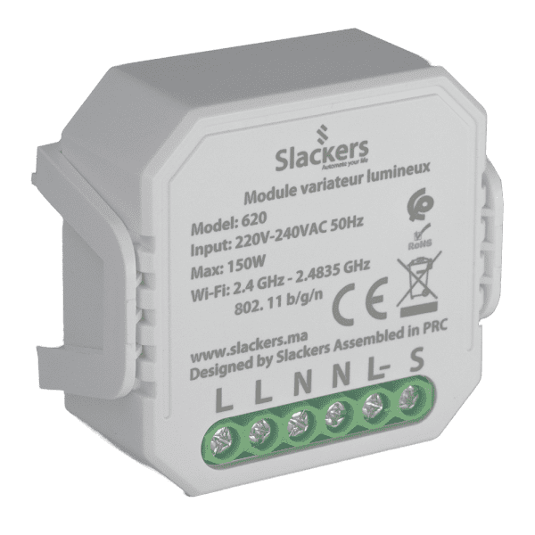 Slackers module variateur lumineux Copy Copy