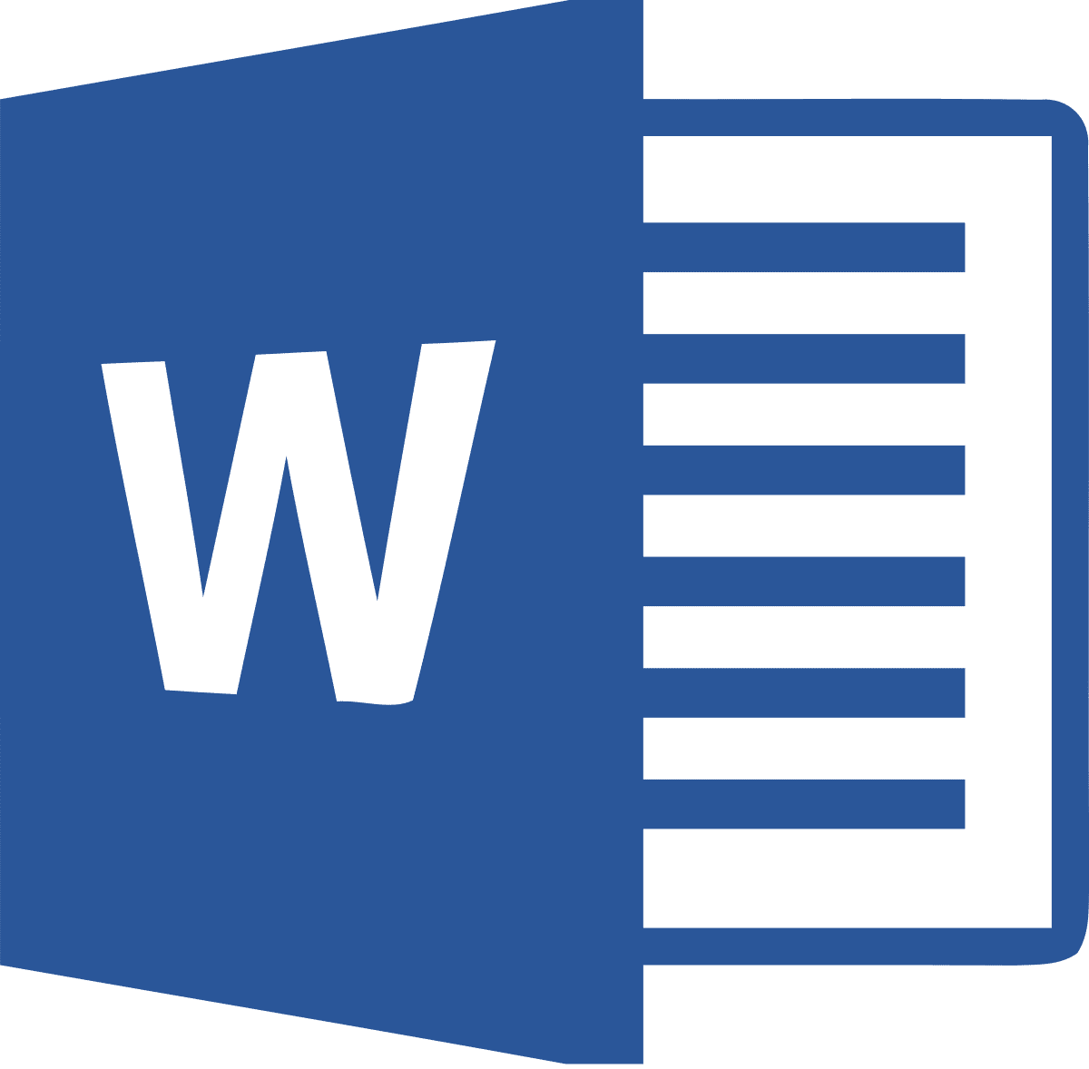 Microsoft Word 2013 2019 logo.svg